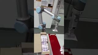 Universal robots palletizing wizard testing Profile