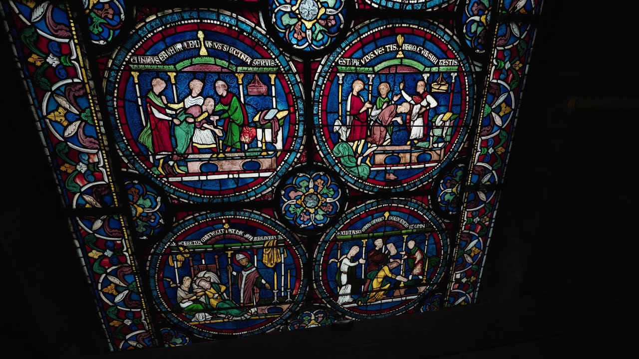 'The Thomas Becket Miracle Windows Project' Restoration Film