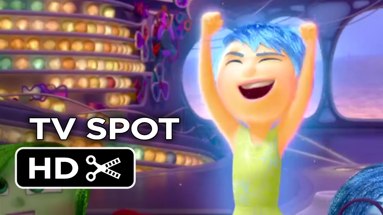 Inside Out TV SPOT 1 Family Movie (2015) Pixar Animated Movie HD