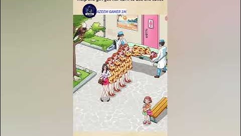 Nightmare Puzzles The Unknown Level 80 |Help Girl Get Her Turn To Use Toilet| Walkthrough Solutions