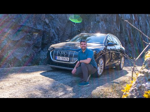 Electric Road Trip Across Norway in Audi E-tron!