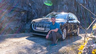 Electric Road Trip Across Norway in Audi E-tron!