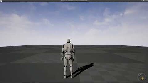 UE4 Preview — Mobility Animation Controller