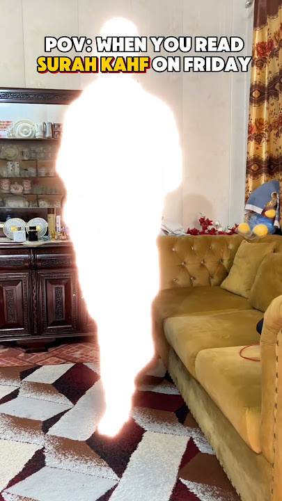 Surah Kahf: A light for your week