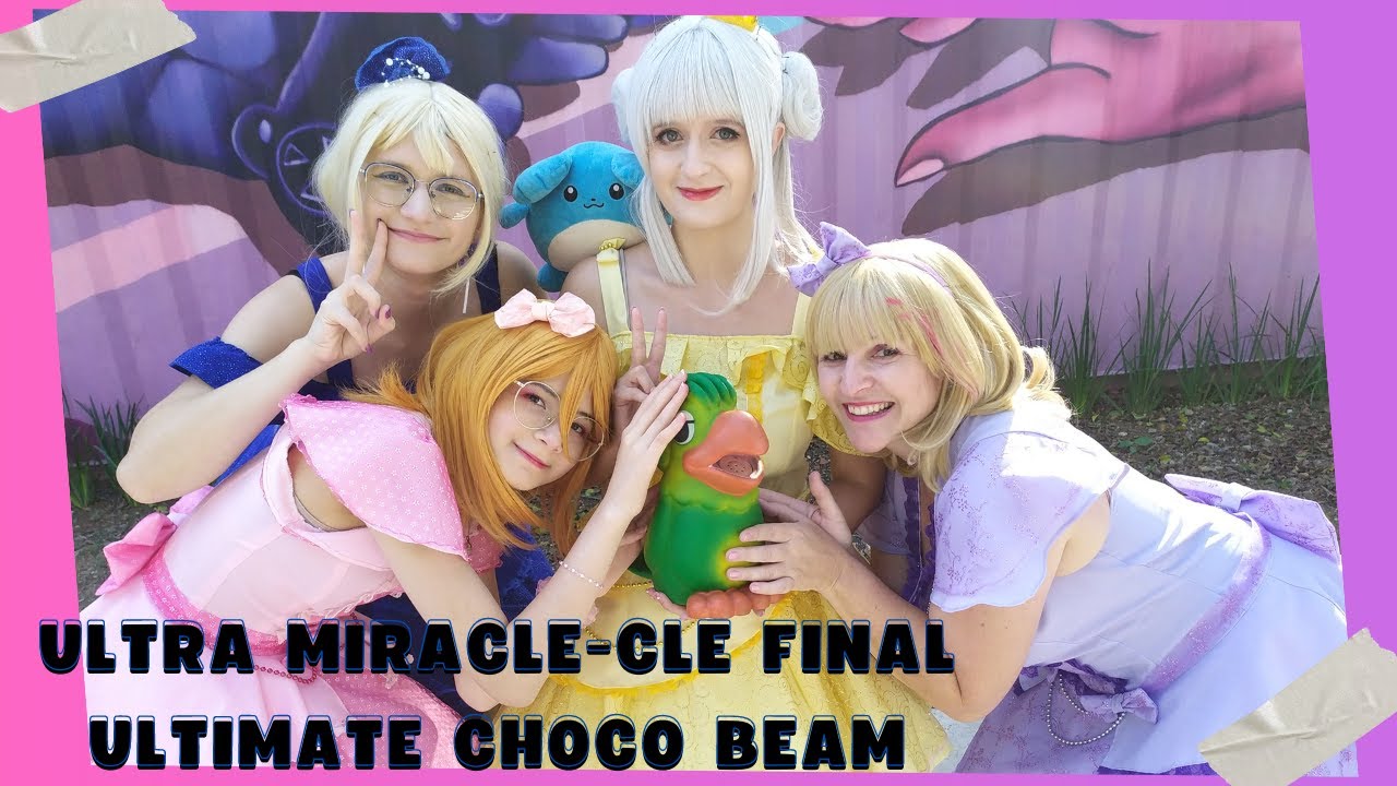 Ultra Miracle-cle Final Ultimate Choco Beam - WASUTA dance cover [Anime Science]