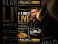 Xhuliano Xhambazi – Klarinetë Live 🎶 Melodi që prekin shpirtin