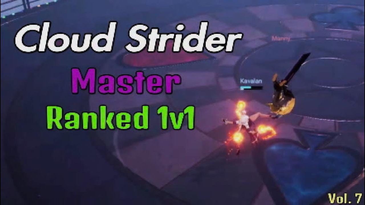 Been Awhile, Some Old Matches | Cloud Strider PvP Ranked 1v1 Vol. 7 ...