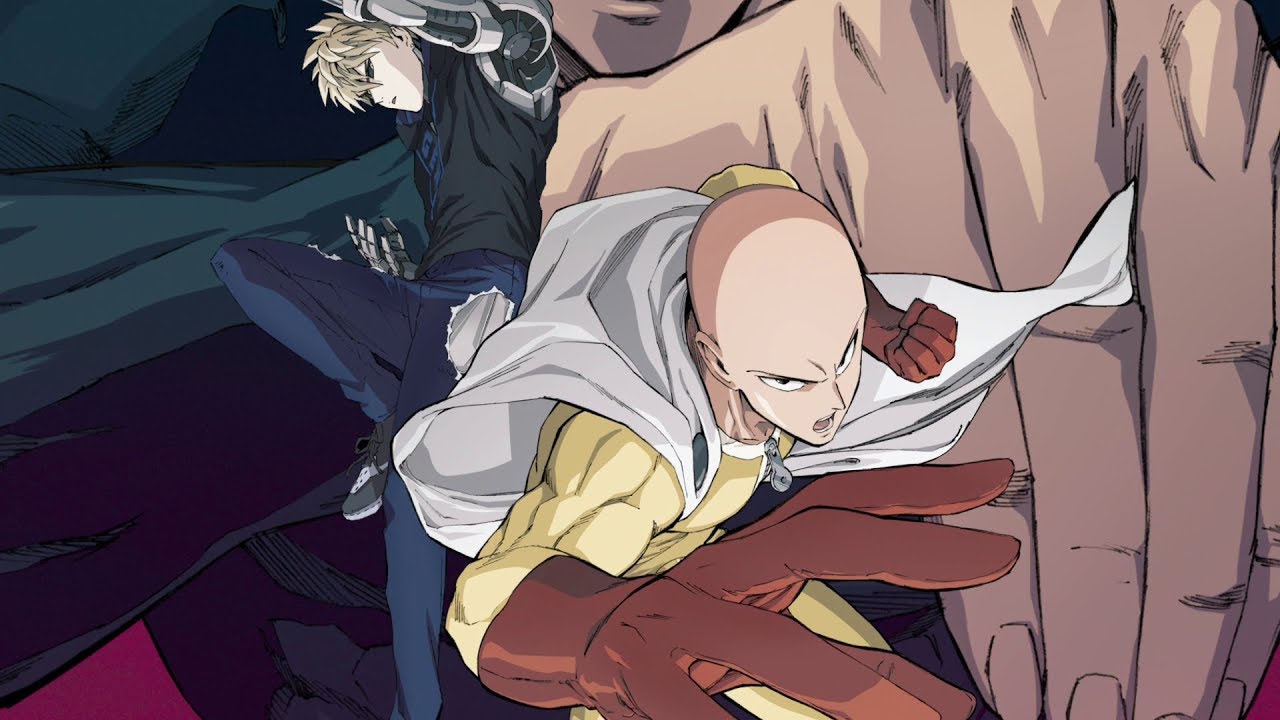 One Punch Man 2 – 08 – Call of the Heroes – RABUJOI – An Anime Blog
