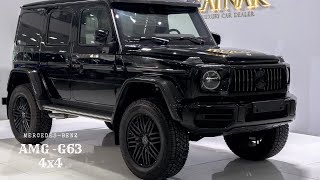 Mercedes AMG G63 4x4 Square 2023 king SUV |Autochannel