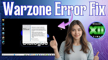 How To Fix Call Of Duty Warzone Encountered an Unrecoverable DirectX Error on PC - Full Tutorial