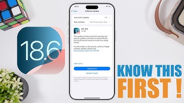 iOS 18.6 - 7 Things TO KNOW Before You UPDATE !
