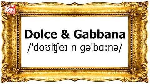 Phát âm đúng tên các thương hiệu nổi tiếng - Pronouncing Brands correctly