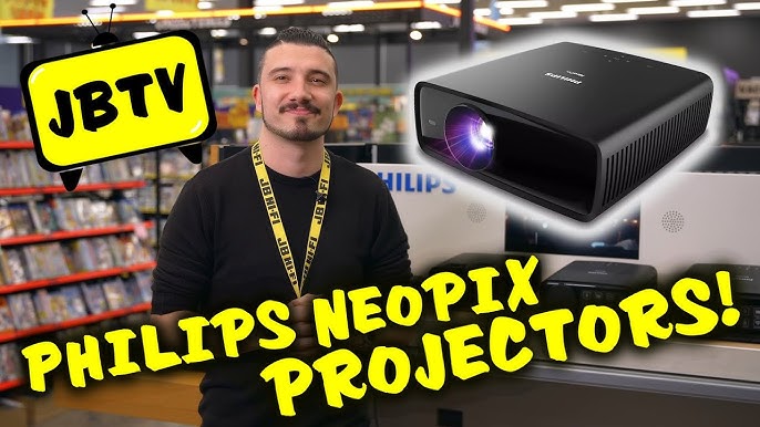 Philips YouTube - NeoPix 720 Projector Review