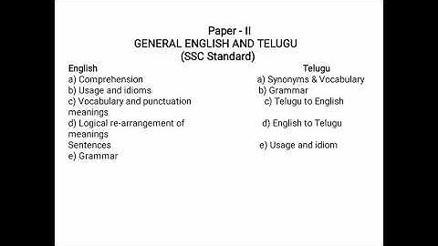 JUNIOR ASSISTANT CUM COMPUTER ASSISTANT ((Revenue department)) ((SYLLABUS 2021))||APPSC,||