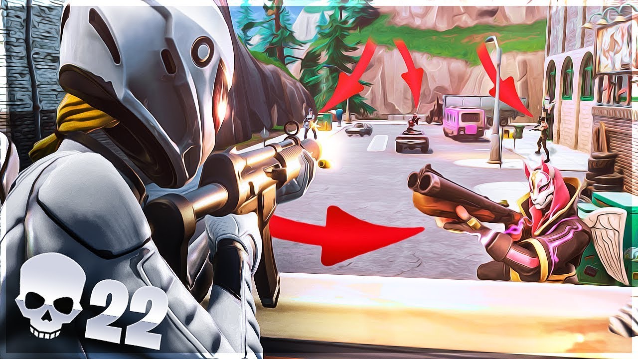 MOST FRAGS in 20 SECONDS?! - SOLO 22K Game - Fortnite