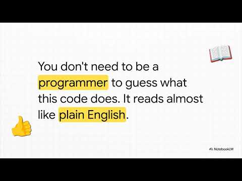 Automate the Boring Stuff with Python: Complete Beginner's Guide in 5 Minutes with Notebook llm