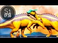Dinosaur King (Hindi)Ep.30 |Season 1|Dinosaur Amour|Saurolophus|