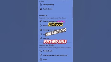 How to hide number of reactions on Facebook Post and Reels? #shortsfeed #trending #shorts #reels