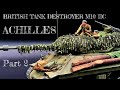 TAMIYA 1/35 M10 ACHILLES 【Paint to completion】TANK MODEL #scalemodel #howtopaint #camouflagenet