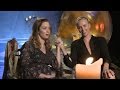 Charlize Theron & Emily Blunt talk "Huntsman...