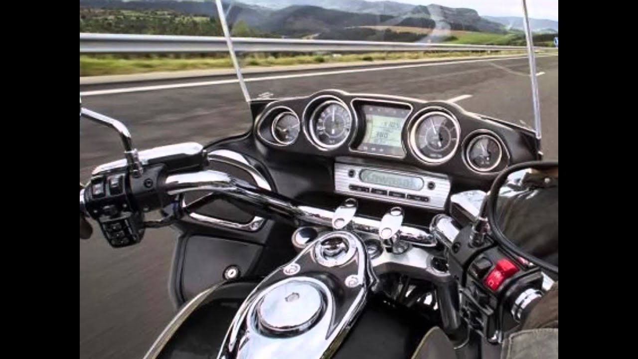 autodesk Kawasaki VN1700 Voyager (2016)