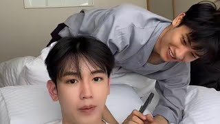 Newwiee Live TikTok With Tay เตนิวหวานสุดๆ💙💙💙 #เตนิว #TayNew