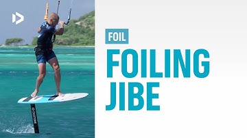 FOIL - Foiling jibe - Duotone Academy