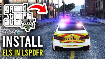 How To Install ELS Into LSPDFR - Step By Step