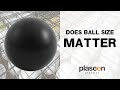 Does Ball Size Matter with BubbleDeck | Plascon Plastics