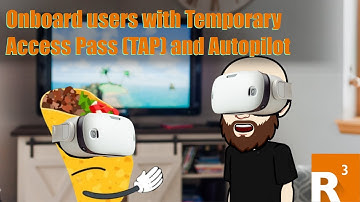 Onboard users with Temporary Access Pass (TAP) and Autopilot