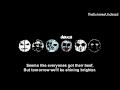 Hollywood Undead - The Natives [Lyrics Video]