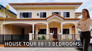 House Tour inside this Mediterranean House and Lot for Sale in Talamban, Cebu City