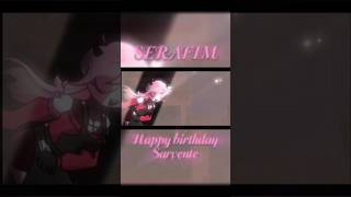 SERAFIM - DATE NIGHT MASSES - HAPPY BIRTHDAY SARV #fnf #sarv #sarvente #midfightmasses #ruv #fnfmod