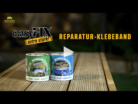 HEISSNER easyFIX Reparatur-Klebeband