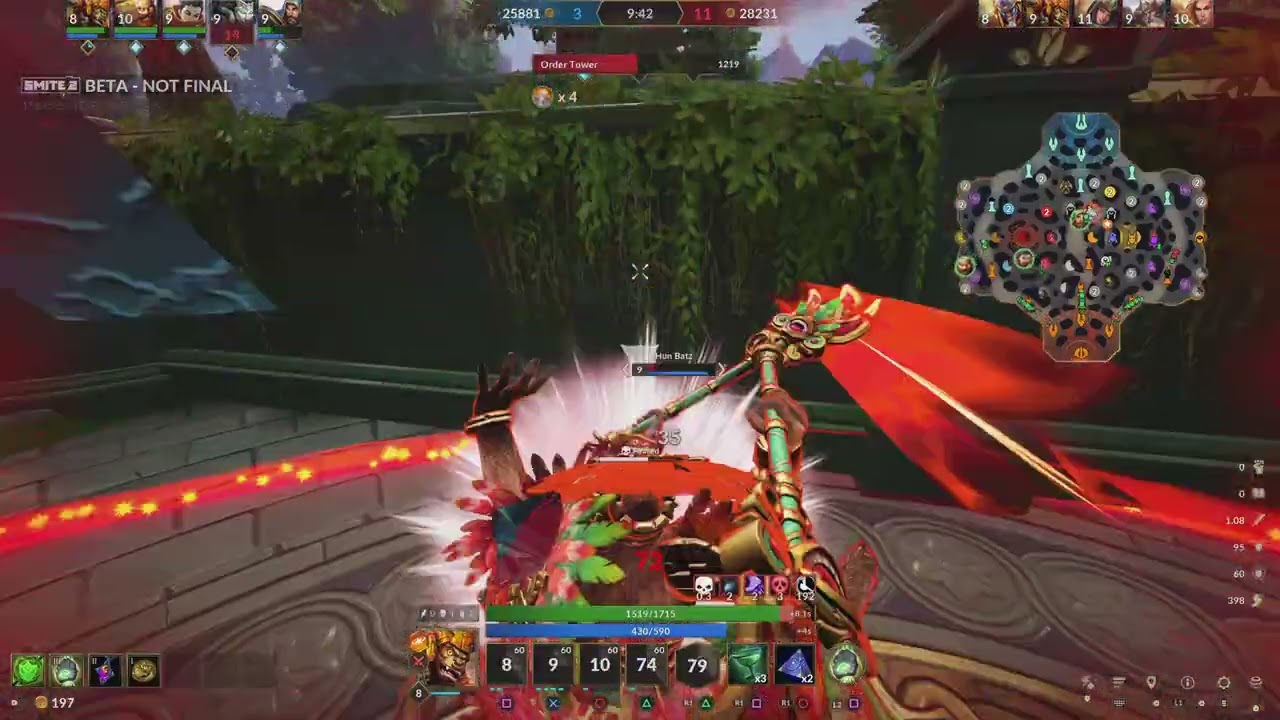 SMITE 2 - All Gods as Support - Hunbatz