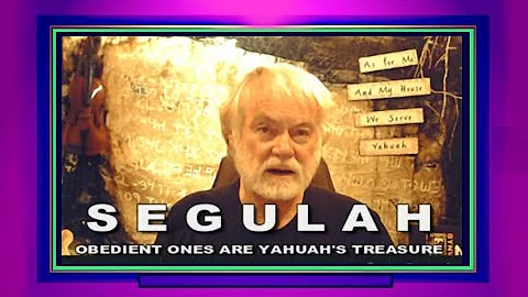 SEGULAH H5459 Yahuah's treasured possession