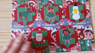 A to Z card collaboration hosted by Lesley Bromfield. I and J