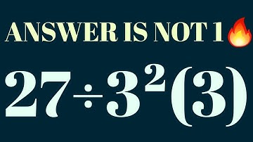 This Simple Math Mistake Fools Everyone! |Only Geniuses Solve This Fast! | Answer Is Not 1 🔥 |