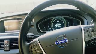 Volvo V40 2013 D2 service reset