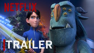 Trollhunters: Rise Of The Titans | Final Trailer | Netflix | Guillermo Del Toro