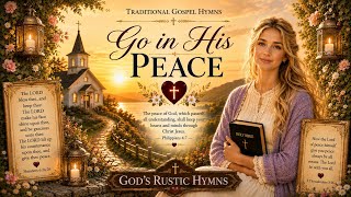 Go in His Peace – God’s Rustic Hymns