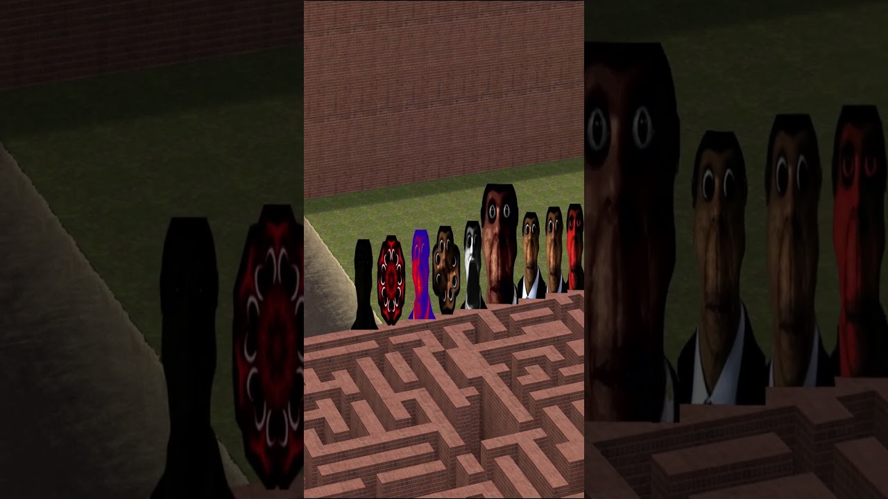 Obunga in maze 