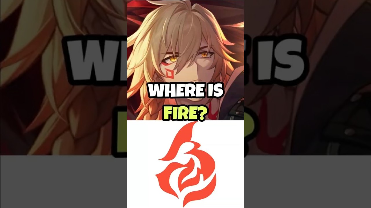 So who will represent the fire element? #honkaistarrail #honkai #hsr