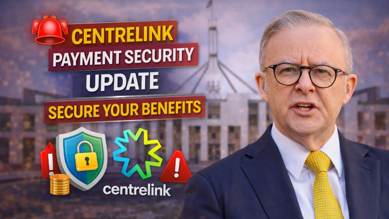 🚨 Centrelink Payment Security Update: Actions Needed to Secure Your Centrelink Benefits