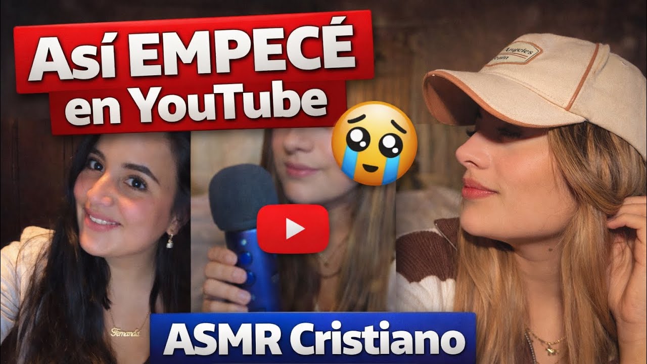 ASMR Cristiano Para Dormir 🌙 Mis Primeros Videos Caseros (1 Hora)
