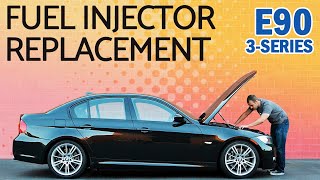 BMW E90 3-Series Fuel Injector Replacement for 325i, 325Xi, 330i, 330xi, 328i and 335i