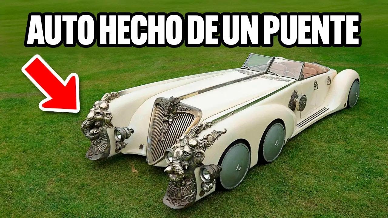 ¿Cuál es el auto más raro que se ha fabricado? No vas a poder creerlo ...