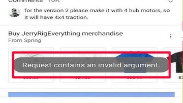 Youtube Fix request contains an invalid argument youtube bell icon problem | request contain invalid