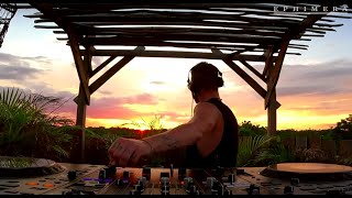 Querox Live stream above the jungle Ephimera Tulum, Mexico