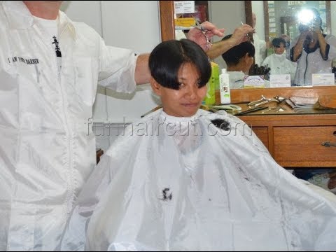 Maria Got Boyish Haircut Youtube
